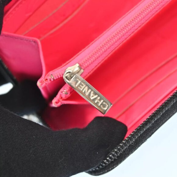 ❤️CHANEL Cambon Black Leather Wallet/Clutch❤️ - Picture 13 of 16